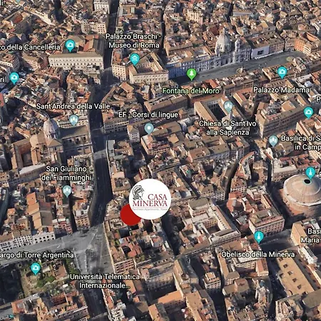 Casa Minerva Al Pantheon Apartment