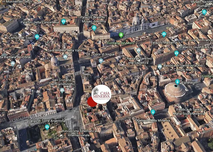 Casa Minerva Al Pantheon アパート
